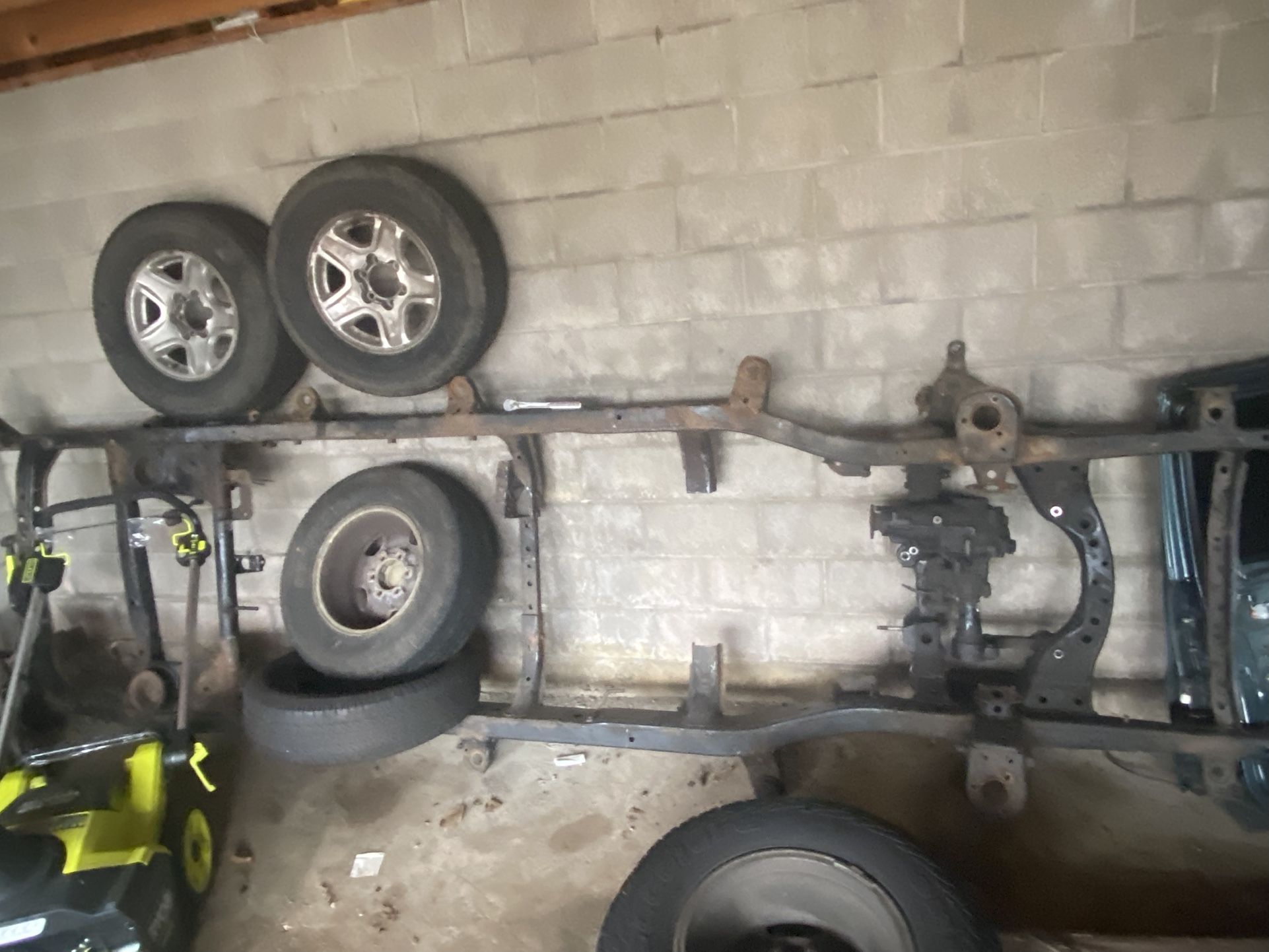 98 Toyota four Runner frame and have extra parts