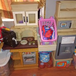 Kids Plastic Kitchen 