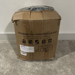 NEW Travel Trailer Cover – 126”x80”x78” (Grey)