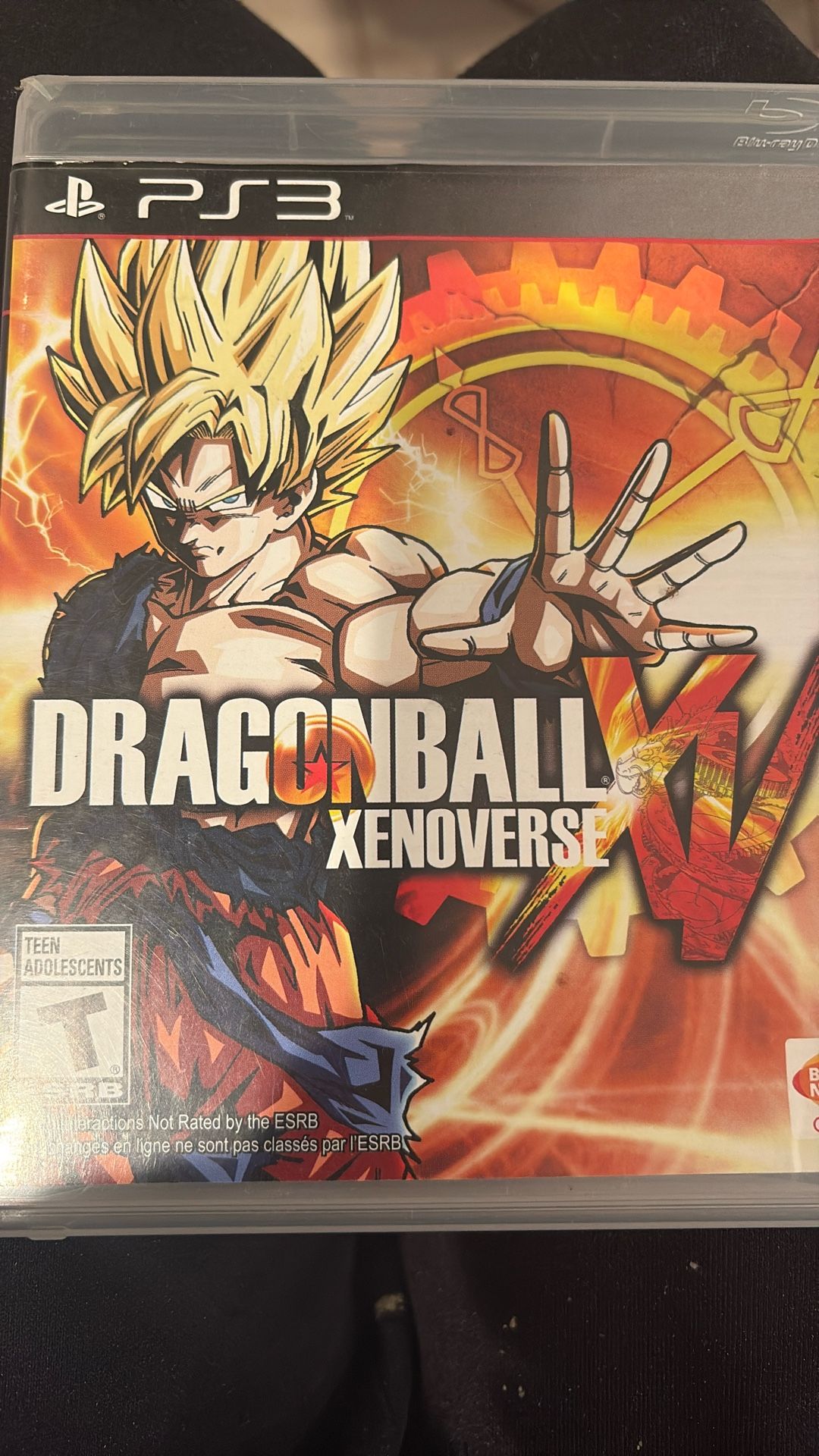 Dragon ball Xenoverse PS3