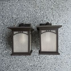 Outdoor Exterior Wall Lights Sconces Lighting 