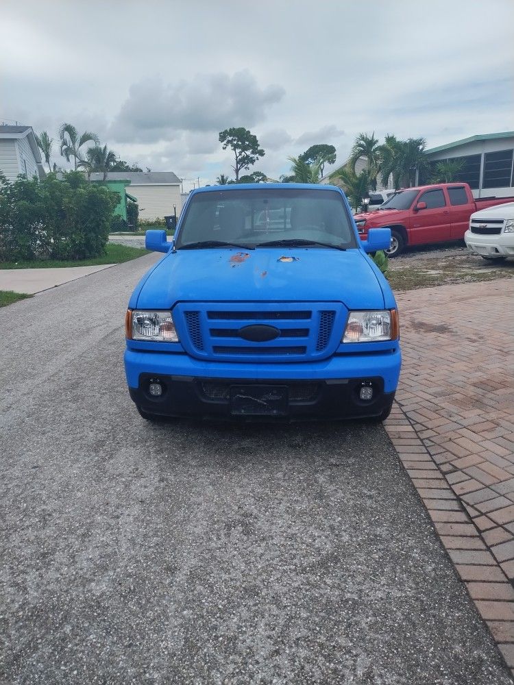 2010 Ford Ranger