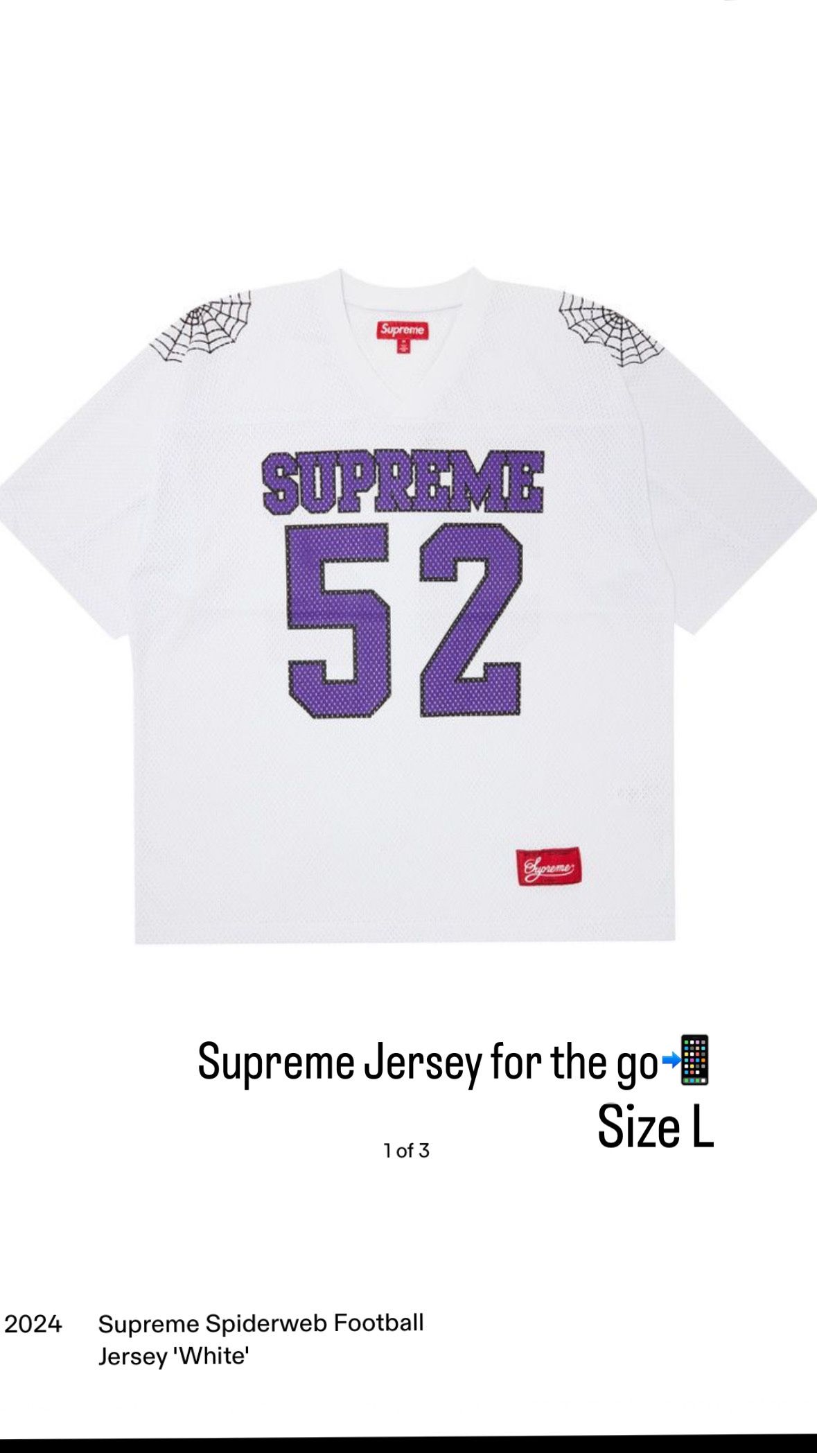 Supreme Jersey