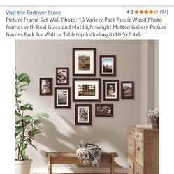 Picture Frame Set Wall Photo