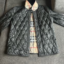 Burberry Quilted Jacket 