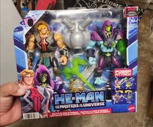 He Man Toy Set