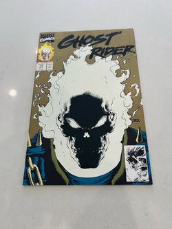Ghost Rider #15 V2 Marvel Comics, Gold 2nd print, glow in the dark cover, NM