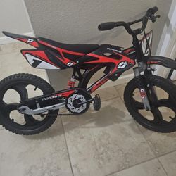16" Hyper Moto Bike - Red