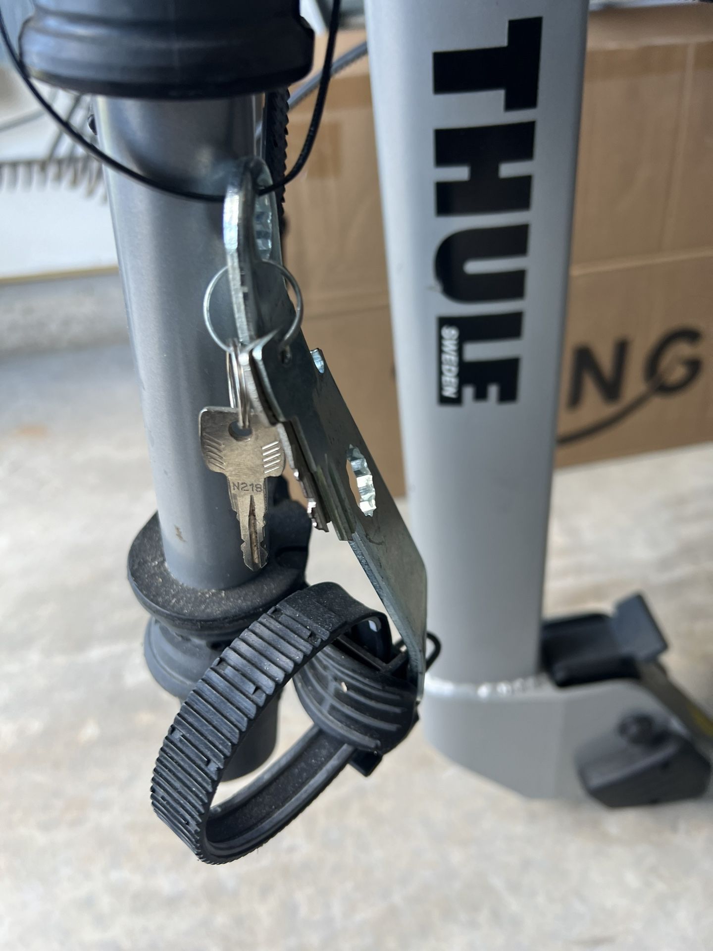 Thule Helium 2 Bike Rack / Carrier 
