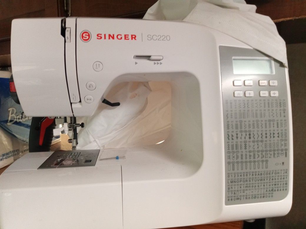 Singer Sewing Machine 175.00