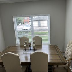 11 Piece Dining room Set With Chairs.