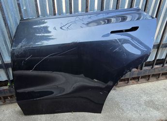 2020 2021 2022 2023 2024 TESLA MODEL Y LEFT REAR DRIVER DOOR