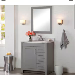 Bathroom vanity