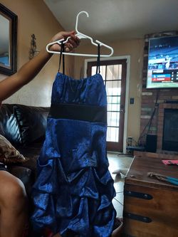 Blue dress size 3