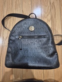 Tommy Hilfiger Mini Black Backpack 