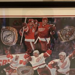 Kris Draper autographed Jersey (Detroit Red Wings)