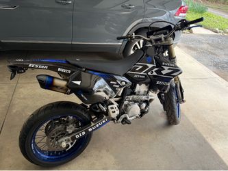2014 Suzuki DRZ400SM