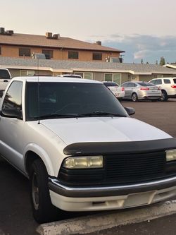 1998 Chevrolet S-10