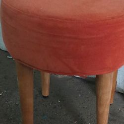 Orange Stool