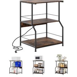 Stand With Locking Wheels