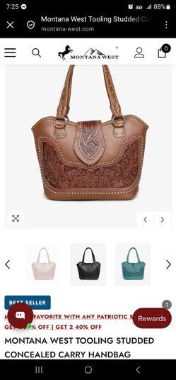 Montana West Concealed carry purse