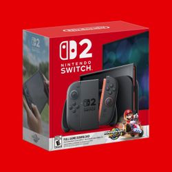 Nintendo Switch 2 with Mario kart
