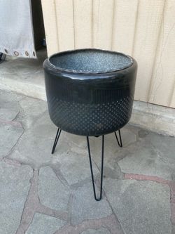Fire pit drum