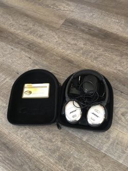 bose qc3 quiet comfort 3 noise cancelling headphone headset