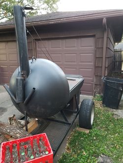 BBQ Pit For Sale