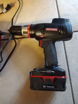 Craftsman 19.2V Cordless Drill