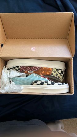Vans tiger patch Sz 4.5 men’s /6 women’s