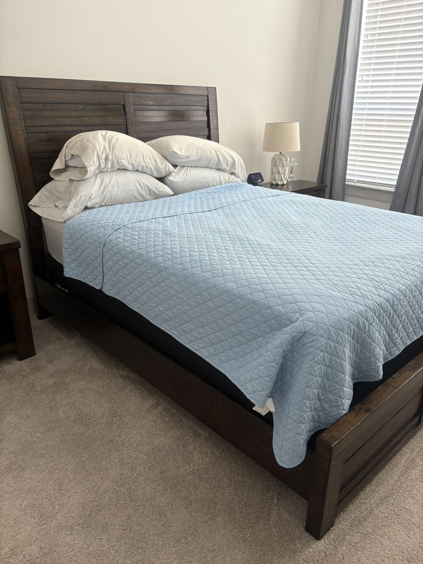 Queen Bedroom Set Including Mattress & Box spring