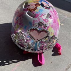 Princess Bike Helmet 