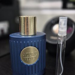 Khadlaj Azure Velvet 