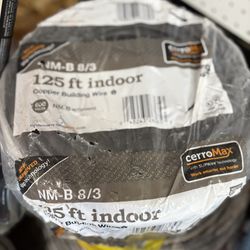 Cerro Max New Wire 8/3 125ft