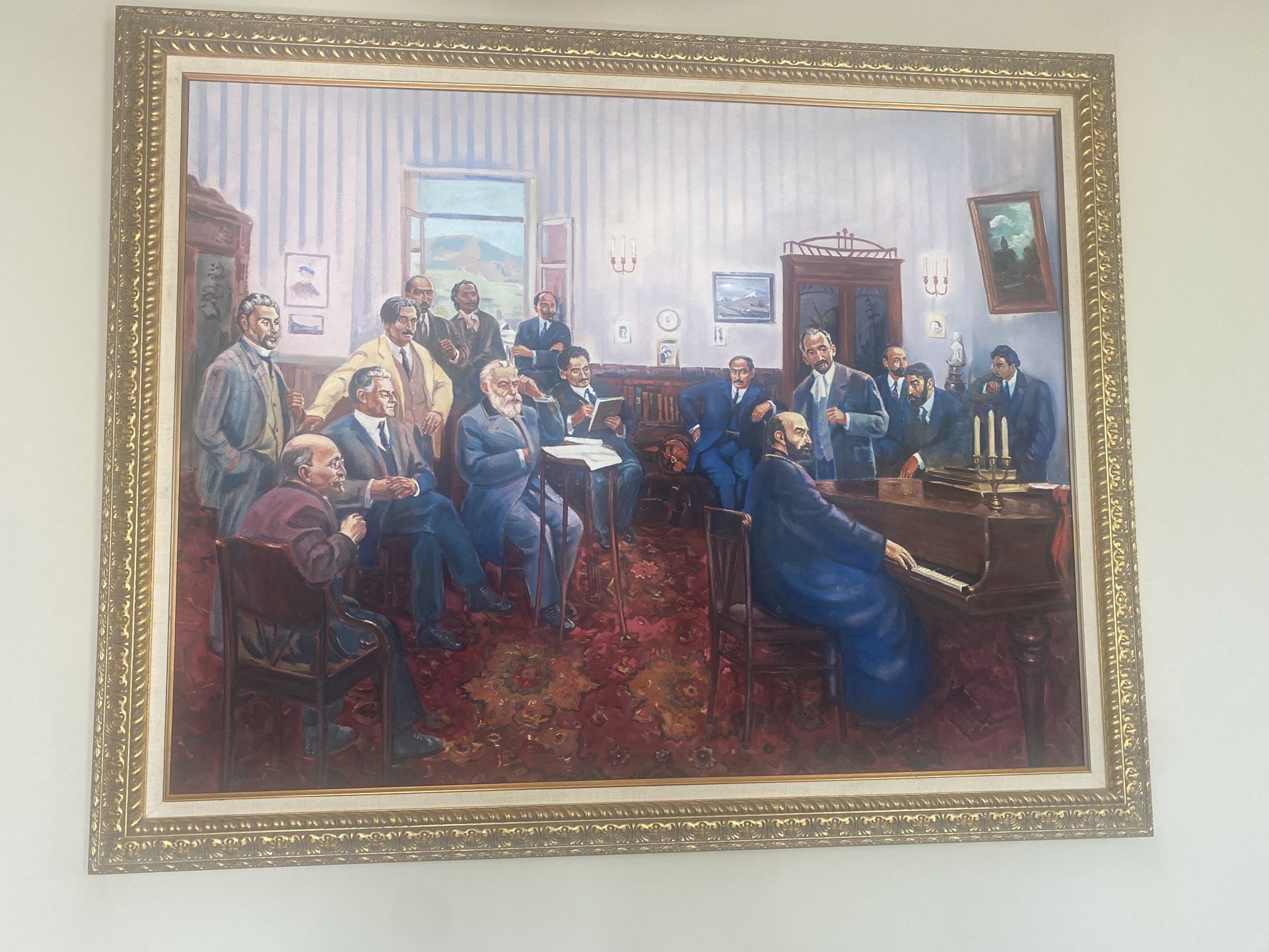 Vernatun Oil Hand Painting 