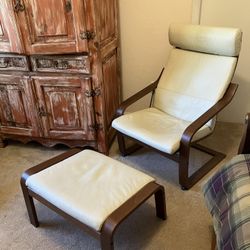 Recliner And Ottoman