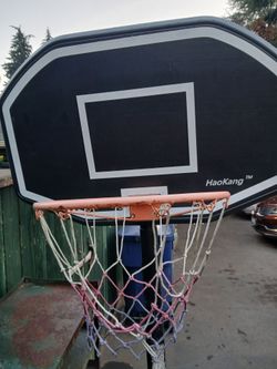 Basketball hoop
