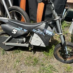 Electric Bike Kids. Needs Work