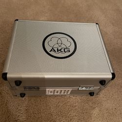AKG C414 Condenser Microphone – $850 Or Best Offer