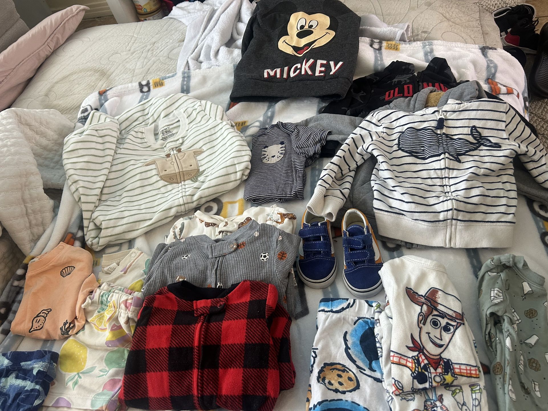 Bag Of Baby boy Clothes