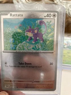 Ratatta pokemon
