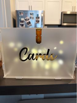 Gift and Cards box
