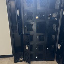 Tall Lockers 