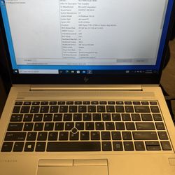 HP Elitebook 745 G5 $100