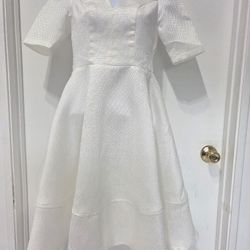 White Dress Size S Or XS
