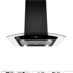 30in island Range Hood