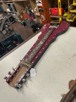 Fouke Industrial Guitar Lap Steel