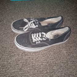 Mens Size 9.5 Vans