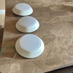  Three Disk Lights Brand New 
